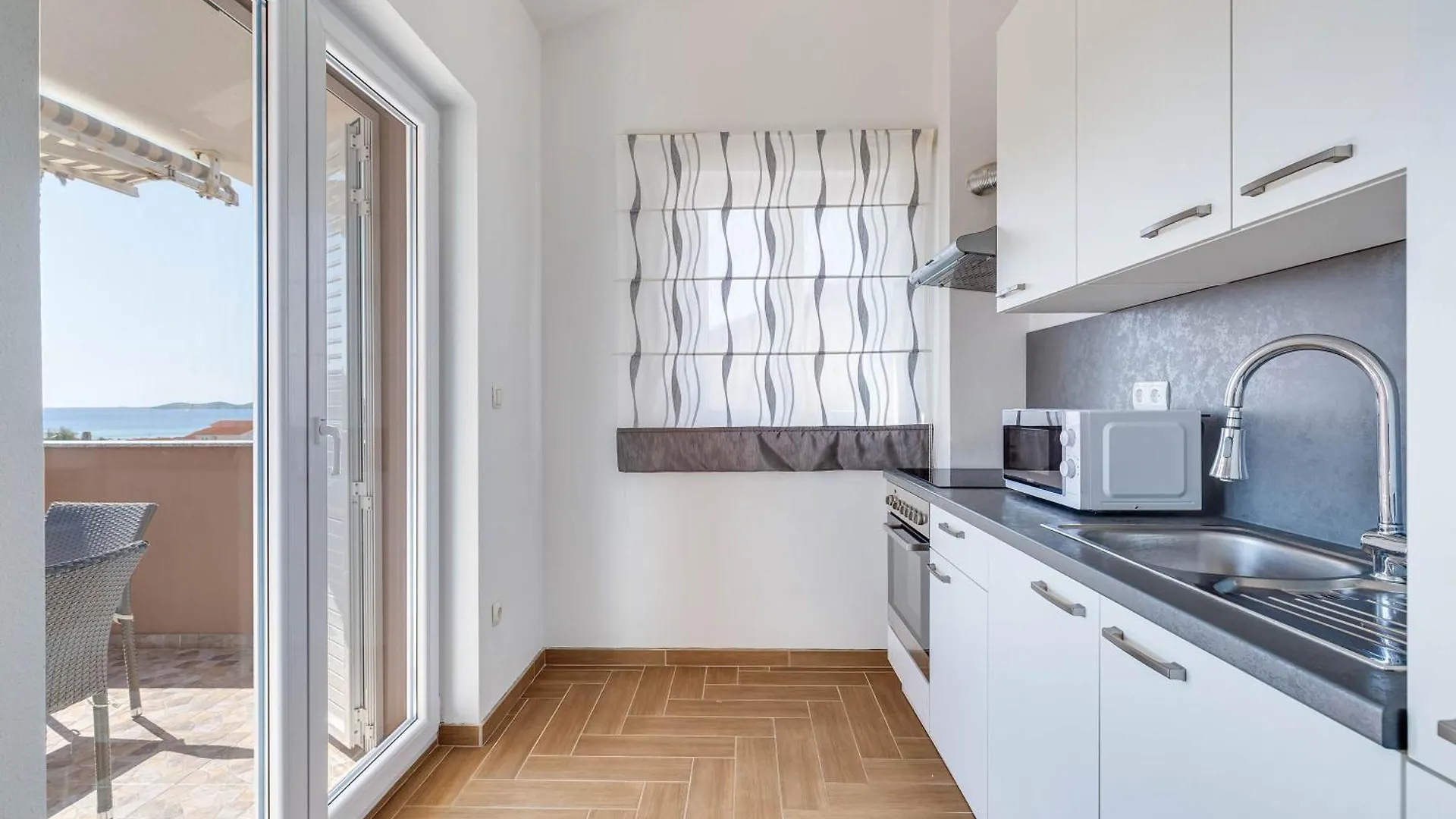Apartmani Pocrnic Pakoštane Διαμέρισμα
